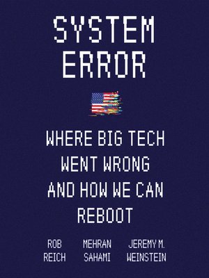 cover image of System Error